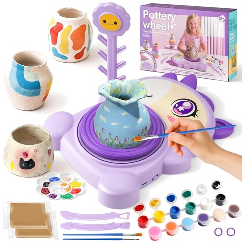 Töpferscheibe kinder set - kinder,