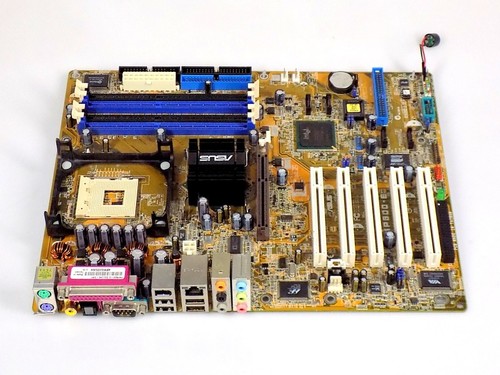 Asus p4p800 deluxe rev 1 - rev., 1.02