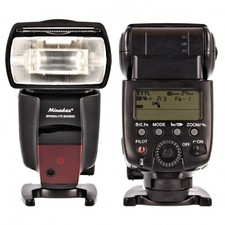 Profi Blitz Gerät i-TTL TTL CLS kompatibel LZ 42 für Canon wie 580 EX II (P1)