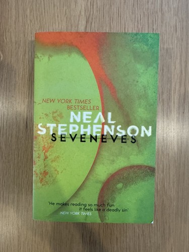 Seveneves von neal stephenson - neal,