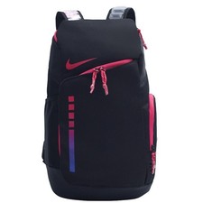 Hoops Elite Rucksack 33l backpack Sportrucksack Schwarz Pink - NEU