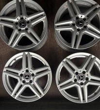 Alufelgen für Mercedes Benz 4 Stck.
