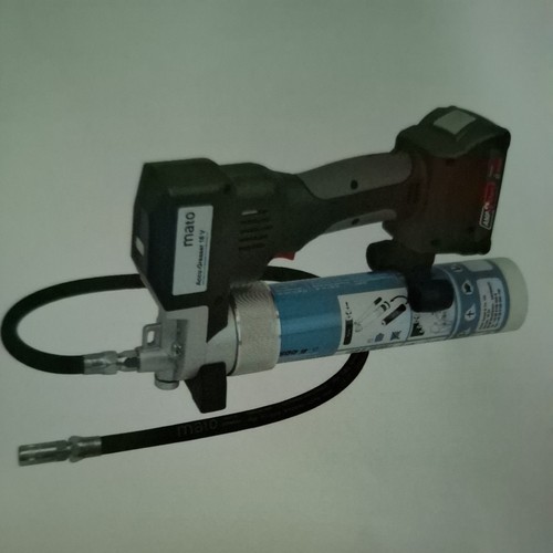 Mato akku fettpresse 18v - mato, 18v/2ah
