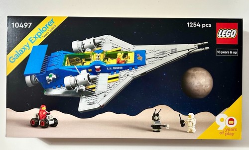 Lego icons space - space, galaxy