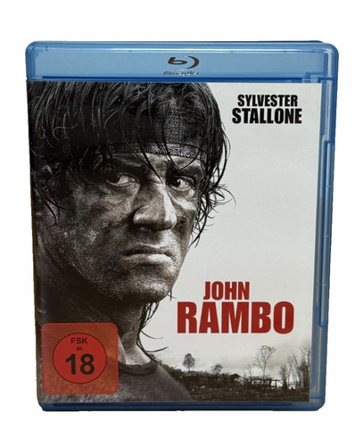 John rambo blu - rambo, [blu-ray]
