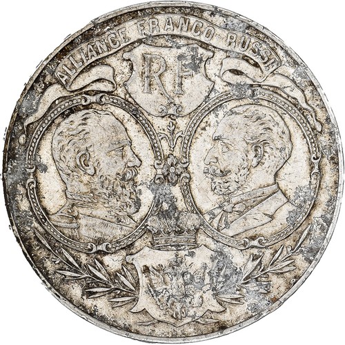 Russland medaille alexander - russland,, medaille,