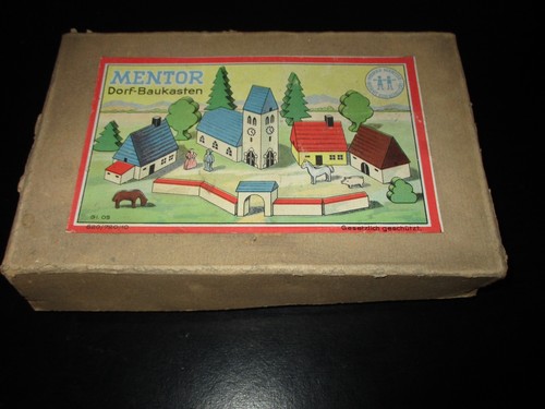 Ddr spielzeug alter mentor - ddr,