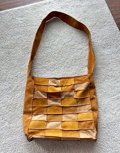 Chanel suede patchwork - chanel,
