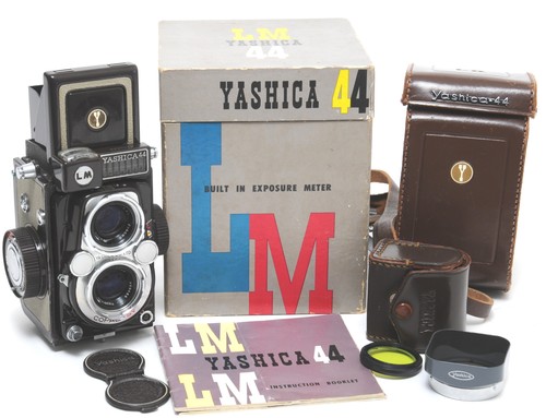 Vintage yashica tlr - vintage,