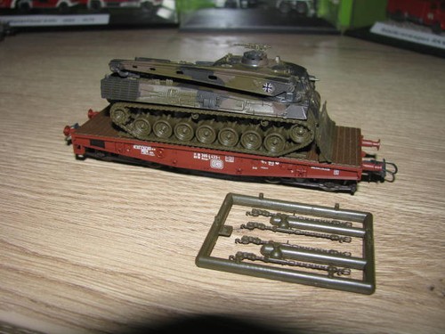 Roco minitanks 845 - minitanks,