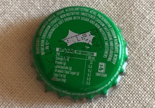 Kronkorken coca cola sprite - cola,