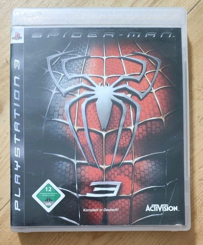 Spider man ps3 sony - -,