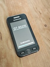 Samsung GT-S5230 in schwarz