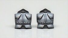 2 x RÜSTUNG SILBER + PIN PLAYMOBIL zu Kragen Gladiator Asia Ritter Wikinger KR31