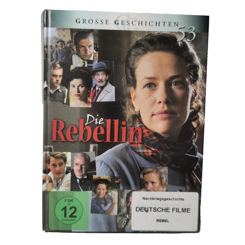 Die rebellin mediabook große - die,
