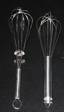 Schneebesen Set / Rührbesen Set / 2 Stück