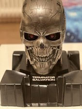 Terminator Salvation limited T-600 Skull Edition Blu-Ray