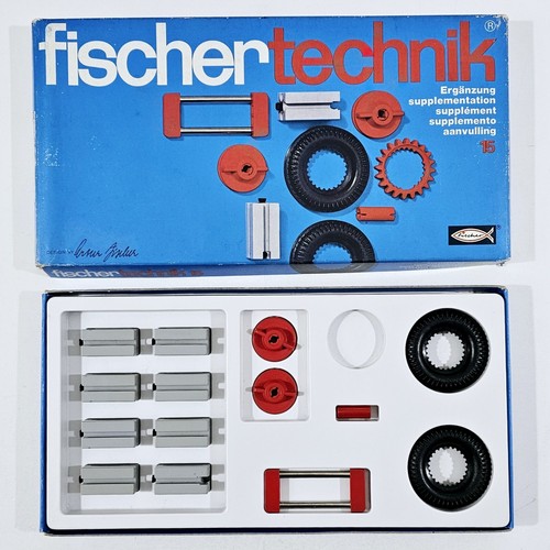 1970 fischertechnik - ©1970,