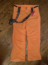 Exxtasy Sport Ski Hose Orange In Grösse 58-Neu mit Etikett