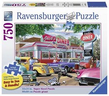 RAVENSBURGER PUZZLE*750 TEILE