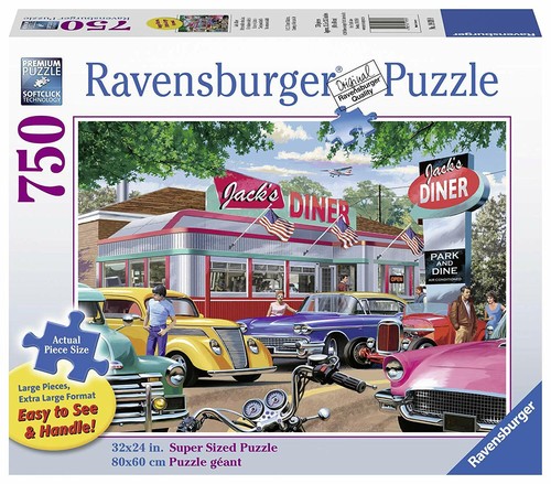 Ravensburger puzzle 750 teile - ravensburger,