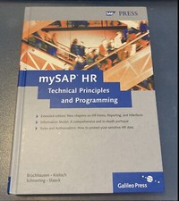 mySAP HR - Technical Principles and Programming - SAP