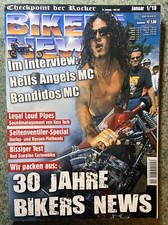 Bikers News / Januar 2010 / 30 Jahre / Interview  Hells Angels MC Bandidos MC