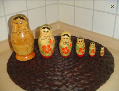 Matroschka babuschka russische - babuschka,