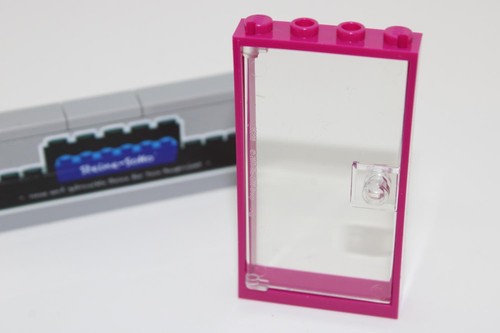 Lego türrahmen magenta - 1x,