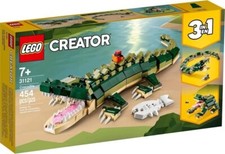 LEGO Creator 3-in-1 Krokodil