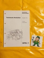 Technische Neuheiten MJ 95 1/2 Opel Frontera Campo/Brava