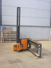 Gabelstapler anbaugerät mit - gabelstapler,