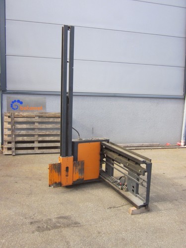Gabelstapler anbaugerät mit - gabelstapler,