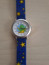 Kinder-Uhr kleiner Drache