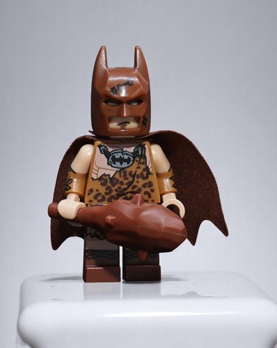 Lego figur urmensch - figur, steinzeit
