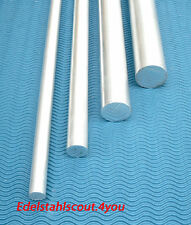 RESTSTÜCKE Aluminium Rundmaterial , Alu Welle   AlMgSi05,  Längen  100 -300mm