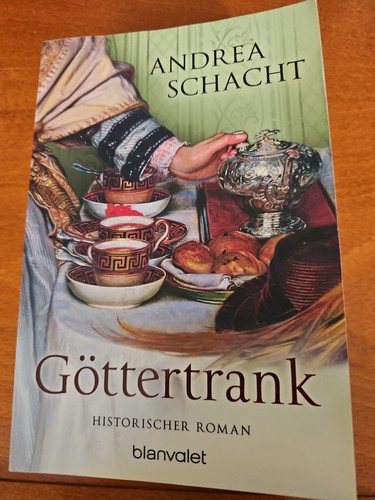 Andrea schacht göttertrank - |,