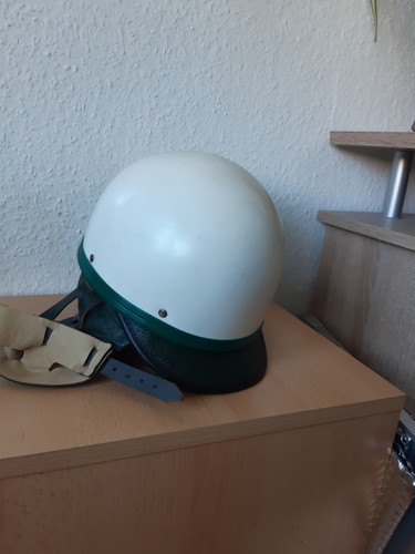 Ddr polizei helm motorrad - ddr,