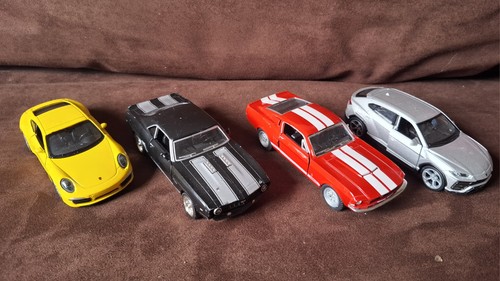 4er set modellautos kinsmart - 4er-set,