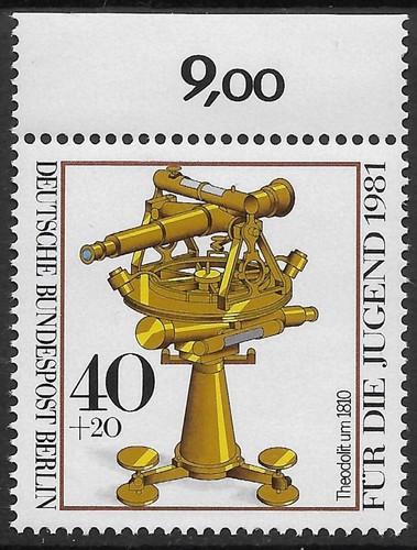 Berlin 1981 mi - **, jugend