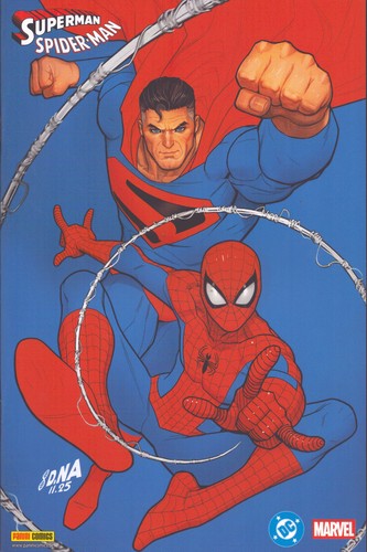 Superman spiderman neuware - superman,