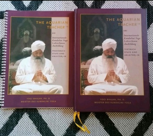 The aquarian teacher - 2,