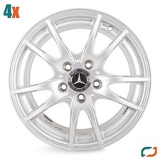 4x Original Mercedes Alufelgen