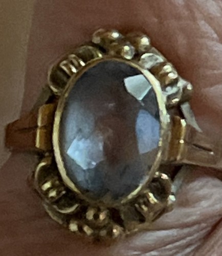 Art deko ring - deko, mit