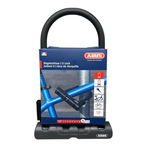 Abus bügelschloss lock - bügelschloss, u