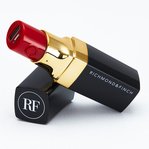 Design lipstick powerbank - design,