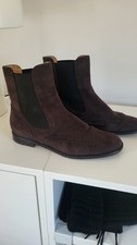 Unützer Chelsea Boots Braun