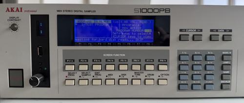Akai 1000pb sampler - akai, 2.2