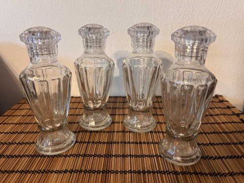 4er set deko flakons - 4er,