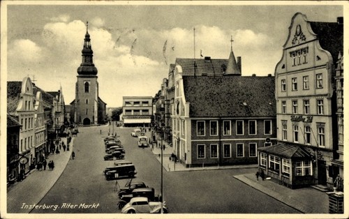 Tschernjachowsk insterburg - ak,